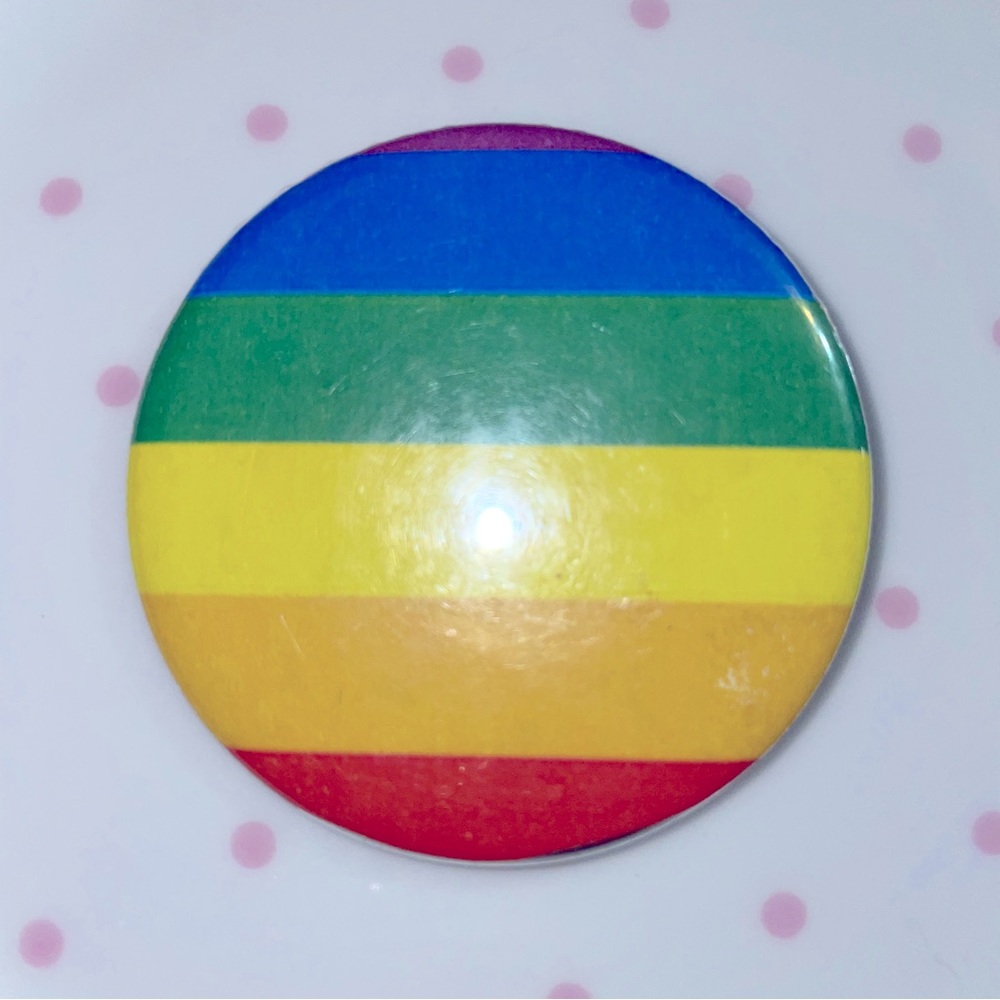 Pride Flag pin ❤︎